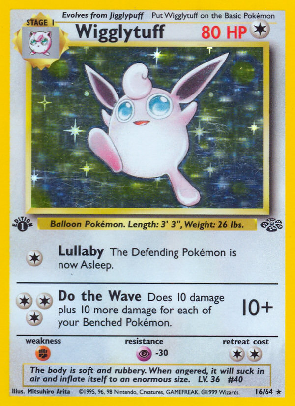 Wigglytuff card