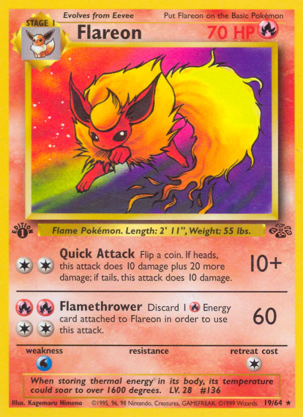 Flareon card