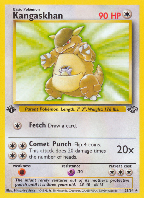 Kangaskhan card