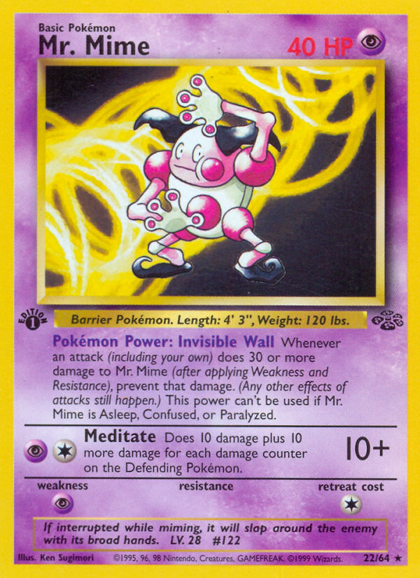 Mr. Mime card