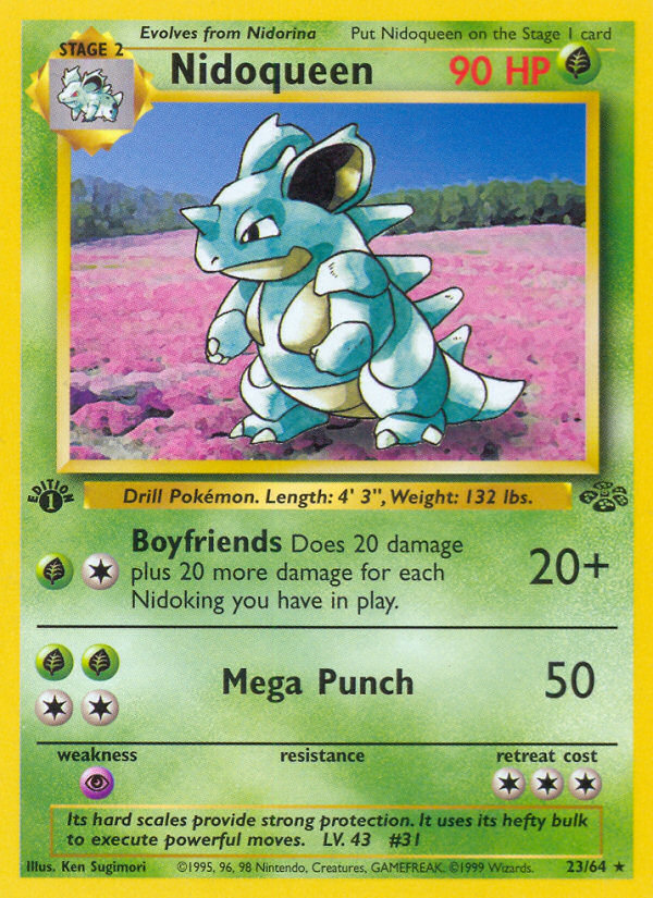 Nidoqueen card