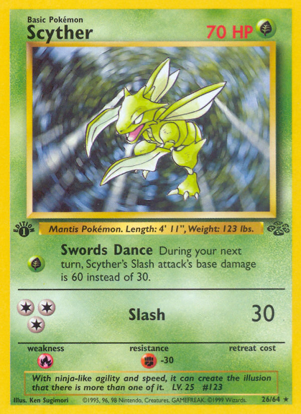 Scyther card