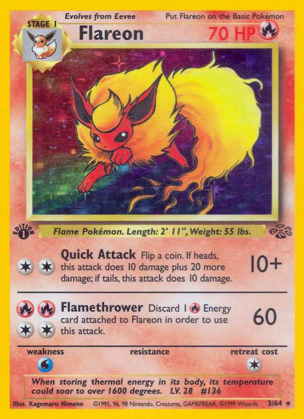 Flareon card