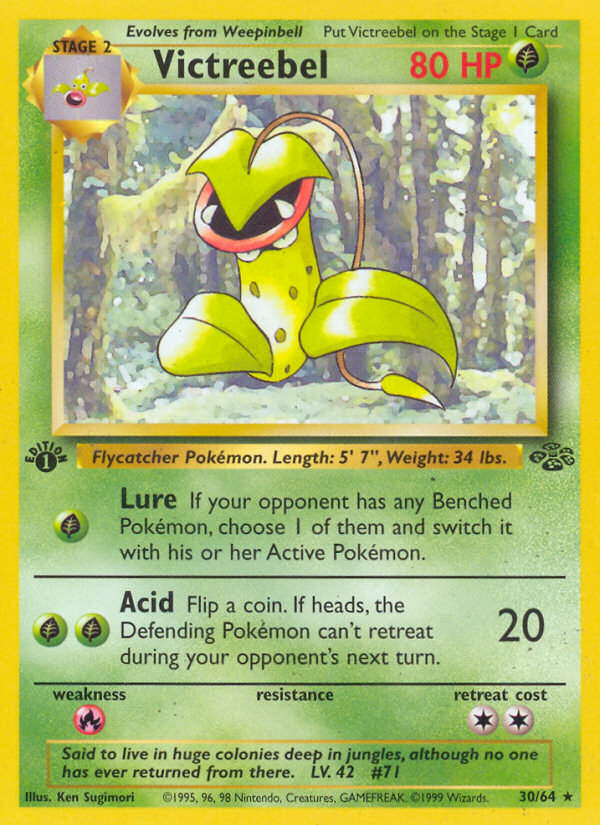 Victreebel card