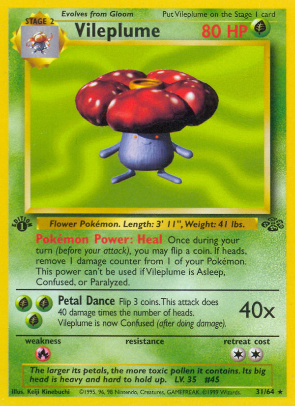 Vileplume card