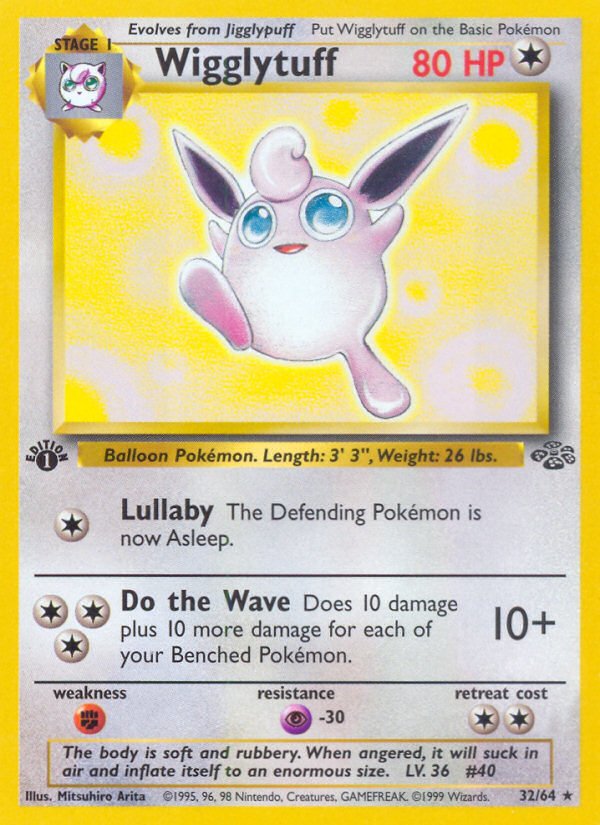 Wigglytuff card