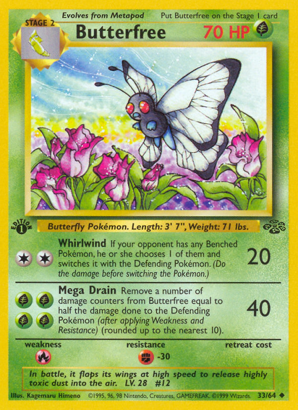 Butterfree card