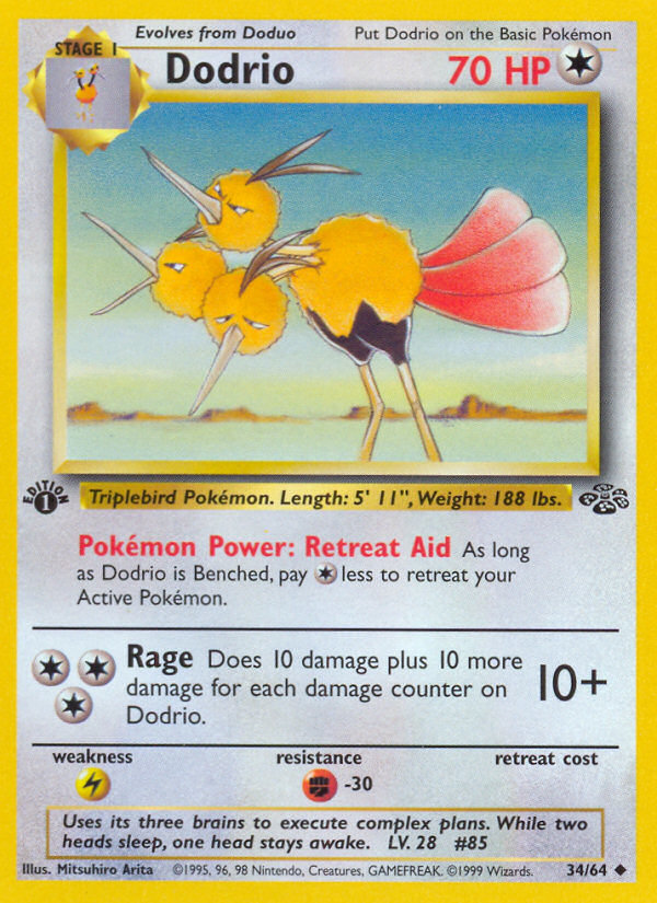 Dodrio card