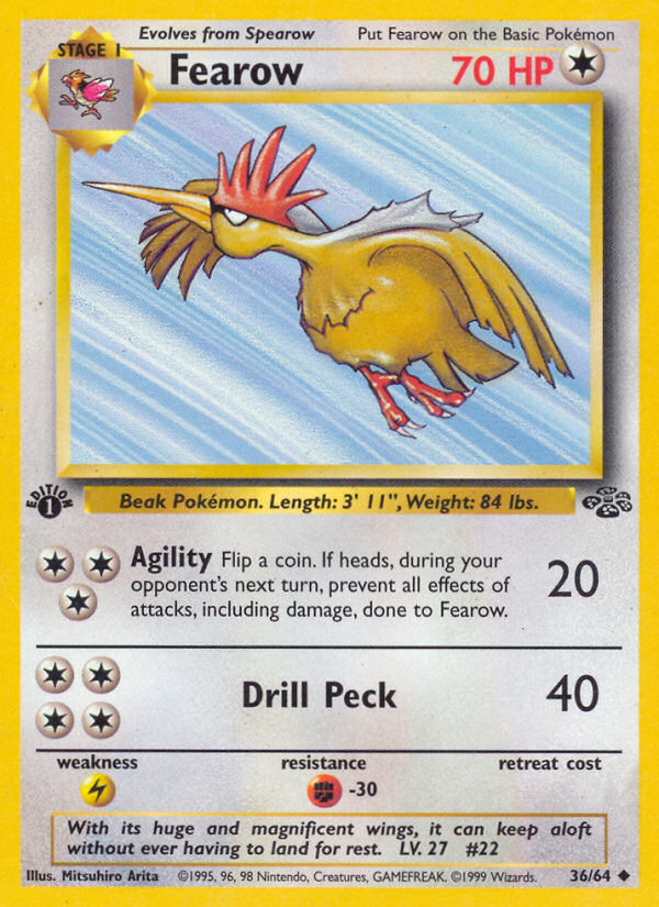 Fearow card