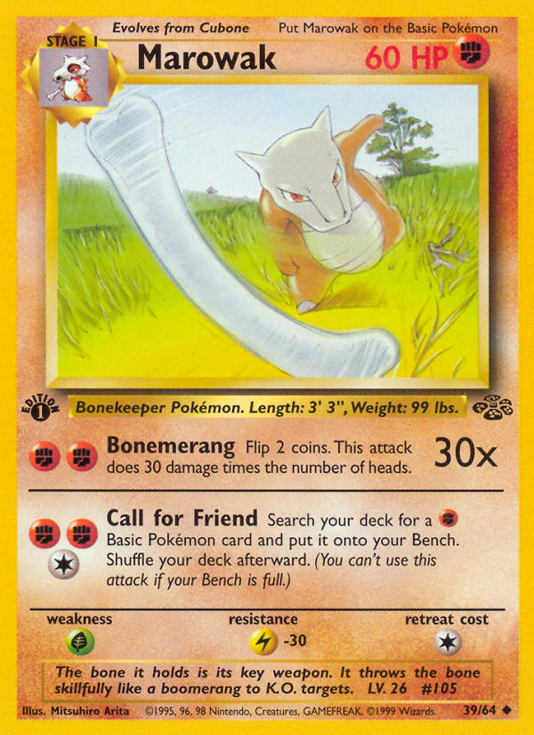 Marowak card