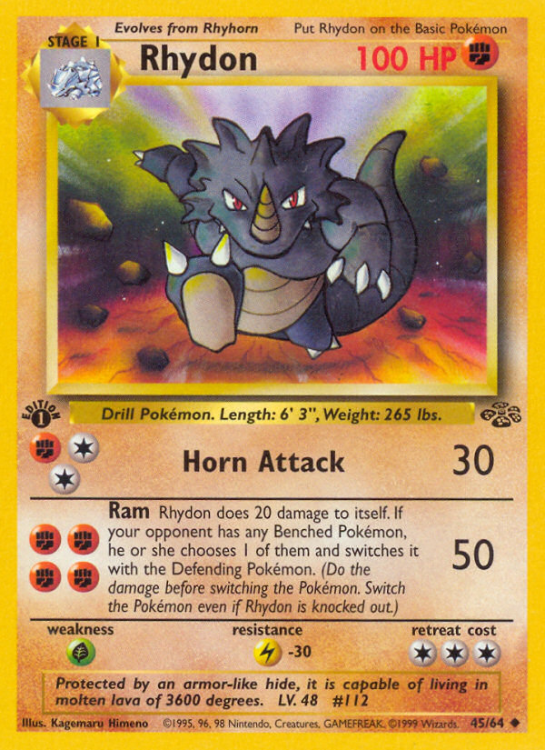 Rhydon card