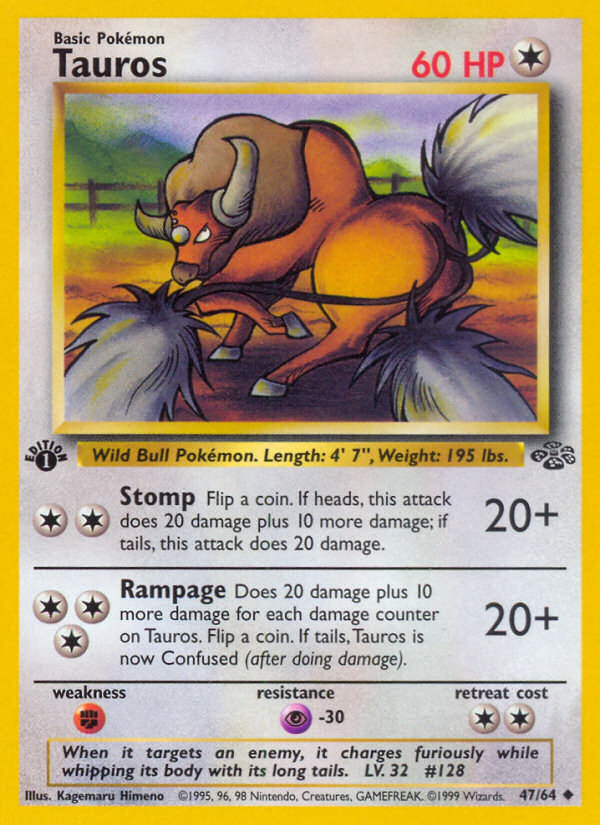 Tauros card