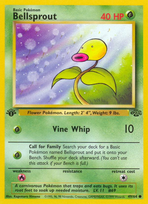 Bellsprout card