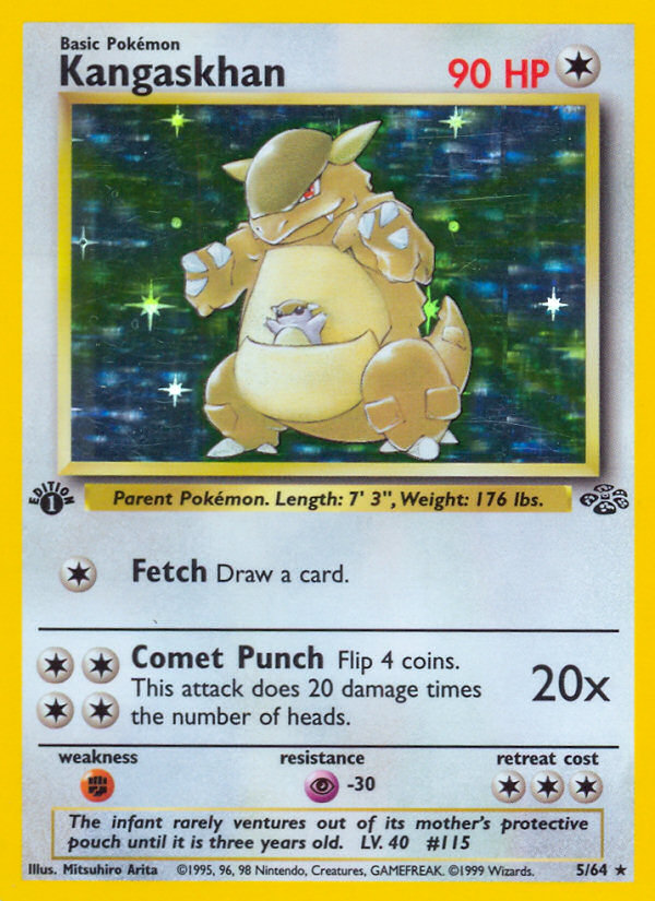 Kangaskhan card