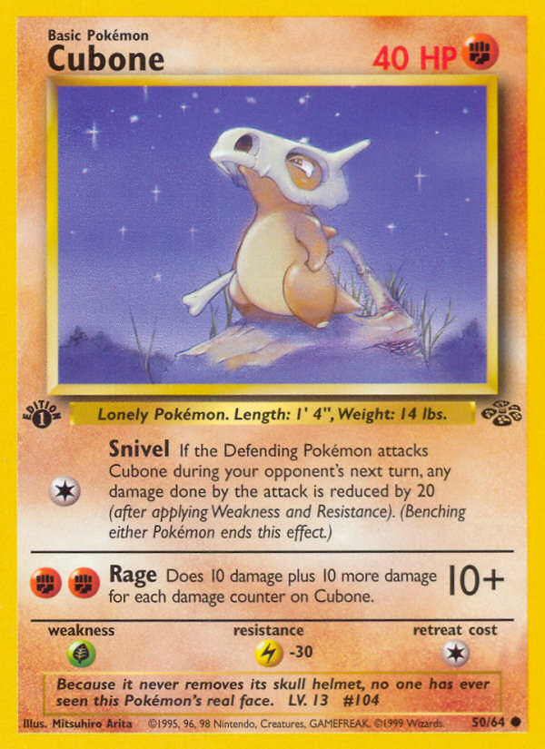 Cubone card