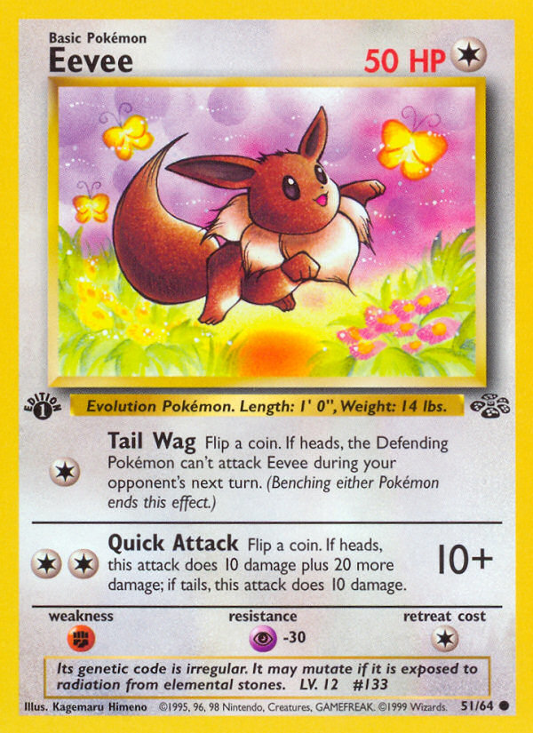 Eevee card