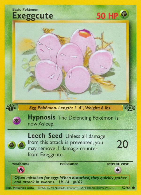 Exeggcute card