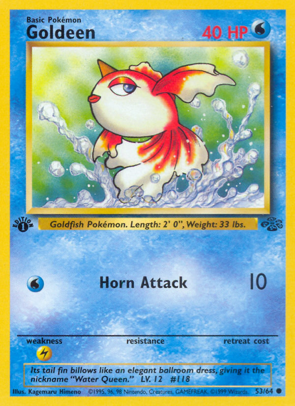 Goldeen card