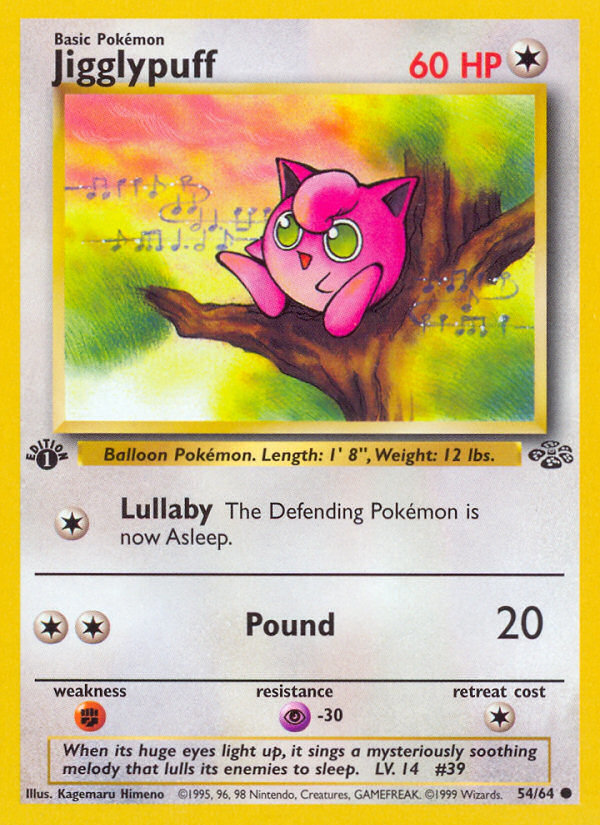 Jigglypuff card