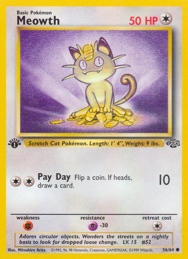 Meowth card