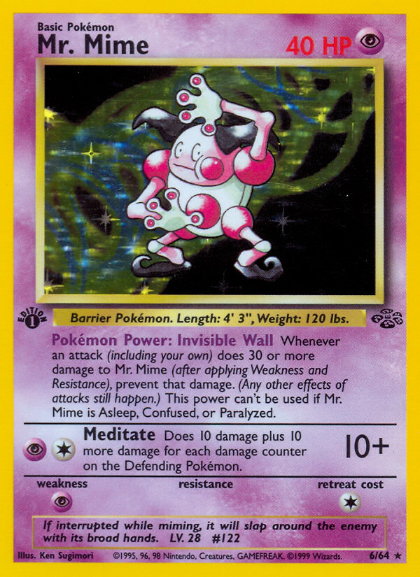 Mr. Mime card