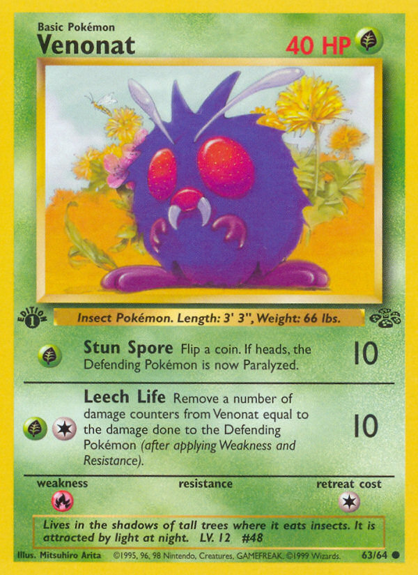 Venonat card