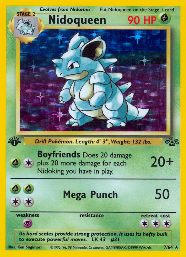 Nidoqueen card