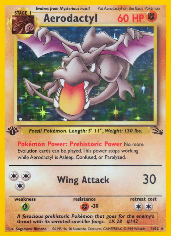 Aerodactyl card