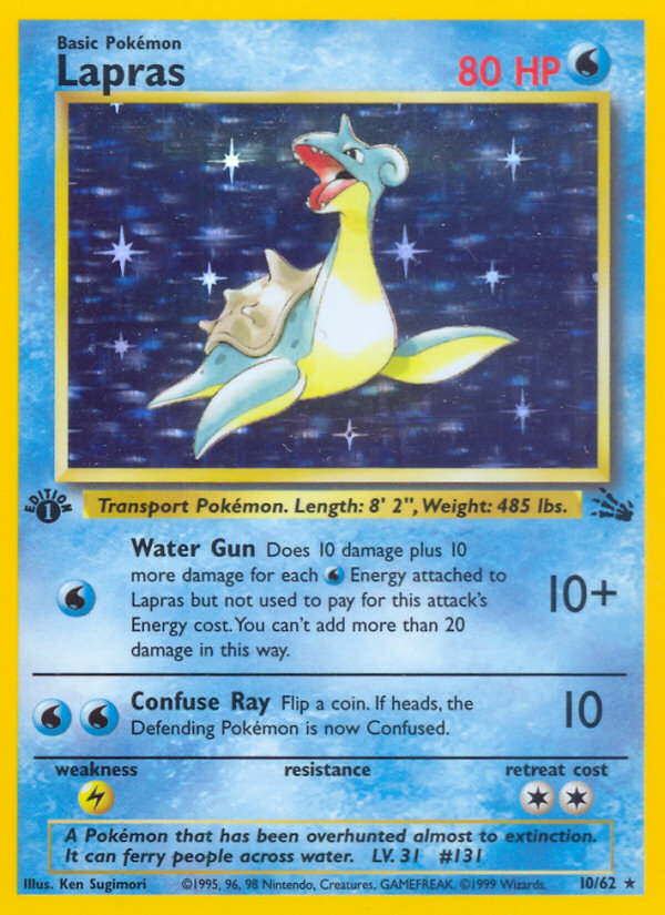 Lapras card