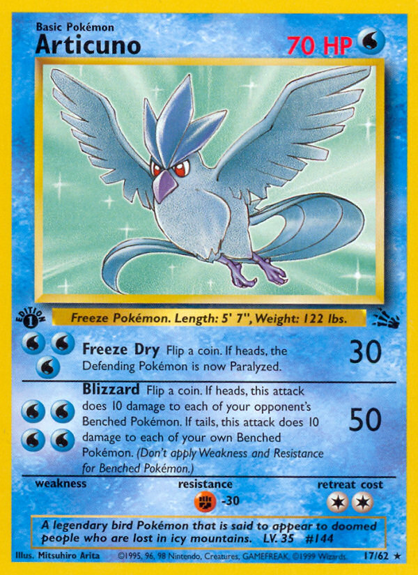 Articuno card