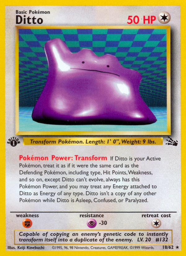 Ditto card