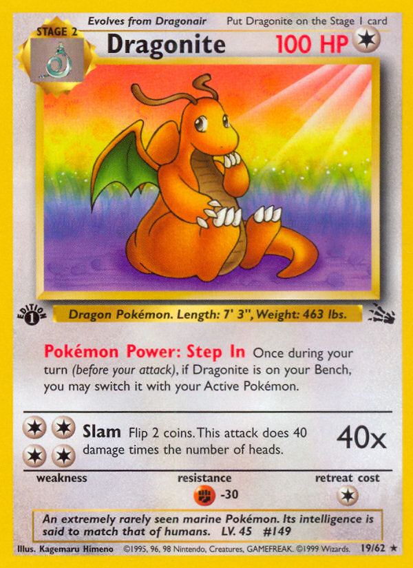 Dragonite card