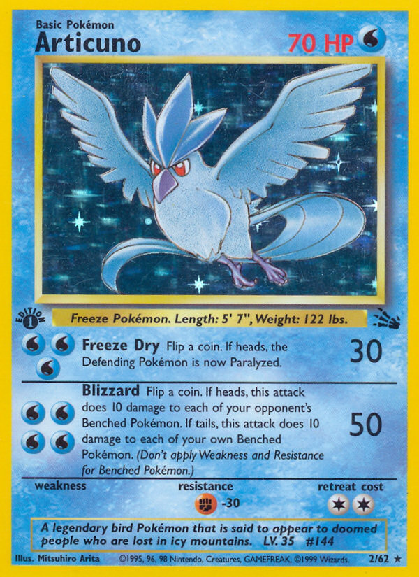 Articuno card