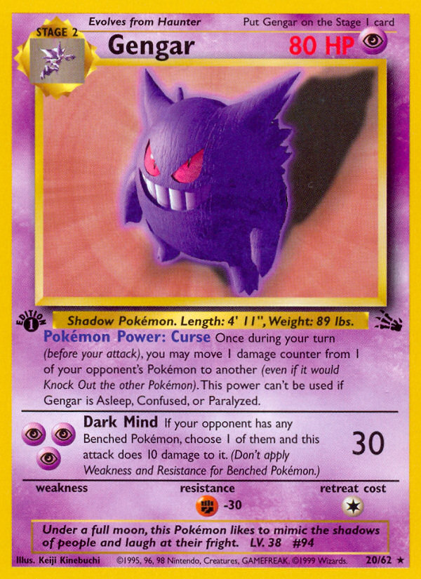 Gengar card