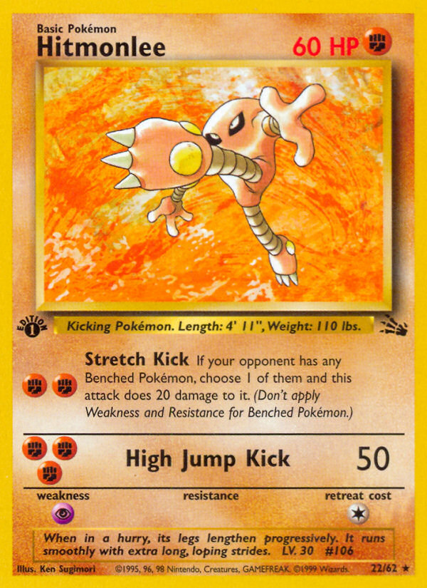 Hitmonlee card