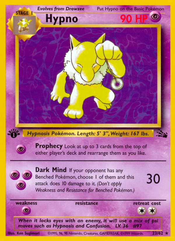 Hypno card