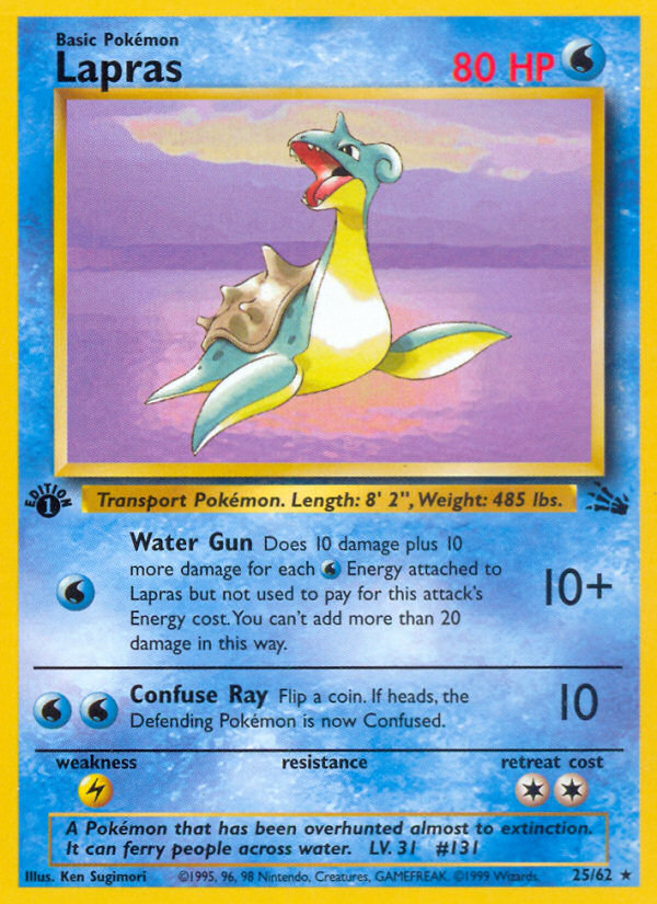 Lapras card