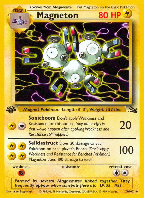 Magneton card