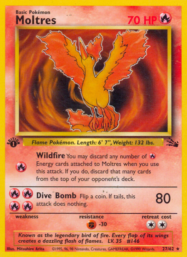 Moltres card