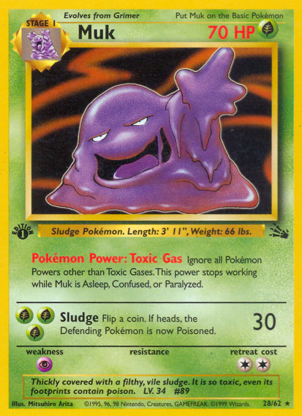 Muk card