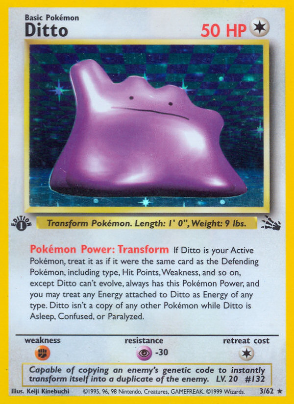 Ditto card