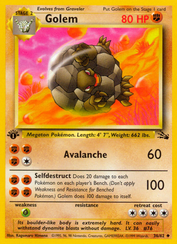 Golem card