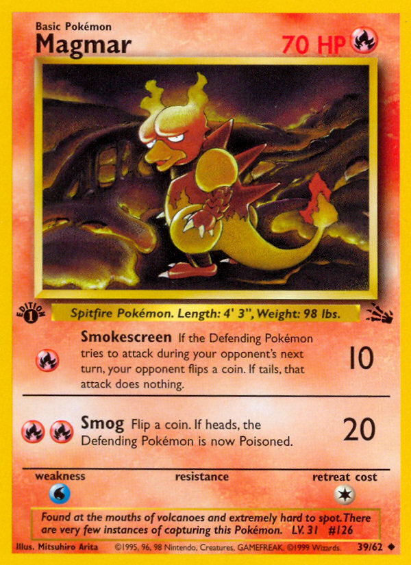 Magmar card