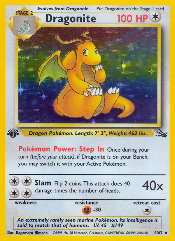 Dragonite card