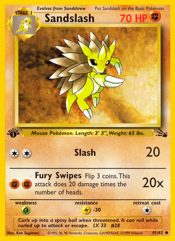 Sandslash card