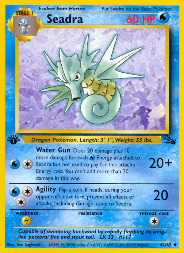 Seadra card