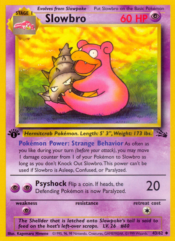 Slowbro card