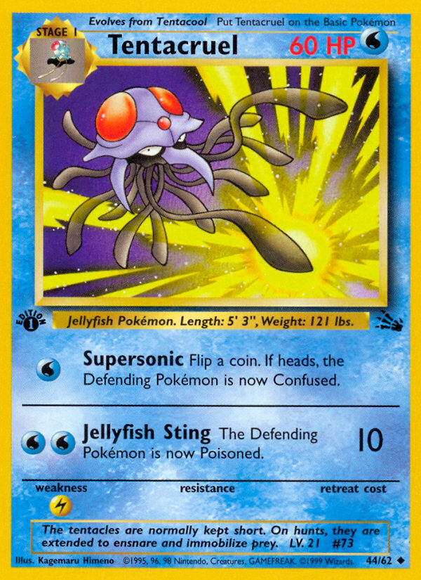 Tentacruel card