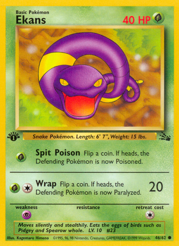 Ekans card