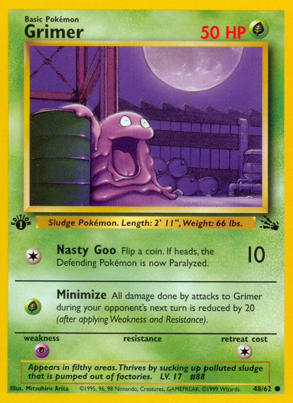 Grimer card